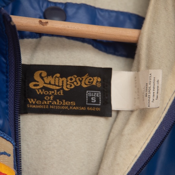 Vintage Windbreaker - Lined - Picture 4 of 4